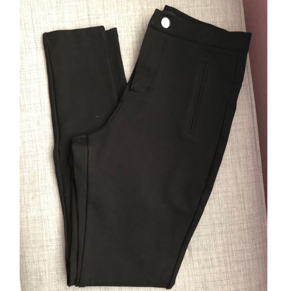 High rise ponte pant